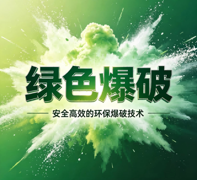 科尔沁右翼中绿色爆破：降尘与环保的“隐形守护者”